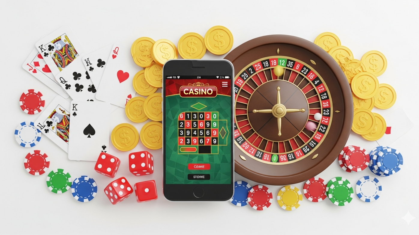 Freedom of Mobile Gaming at Casino BDT2222
                              